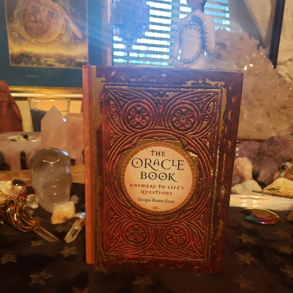 Sold!! The Oracle Book